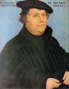 Martin Luther - Lucas Cranach - 1532